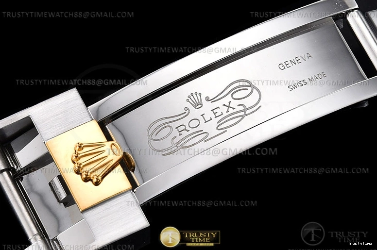 0122 Submariner 116613LN 904 YG SS Black KING VS ZipUp 1085